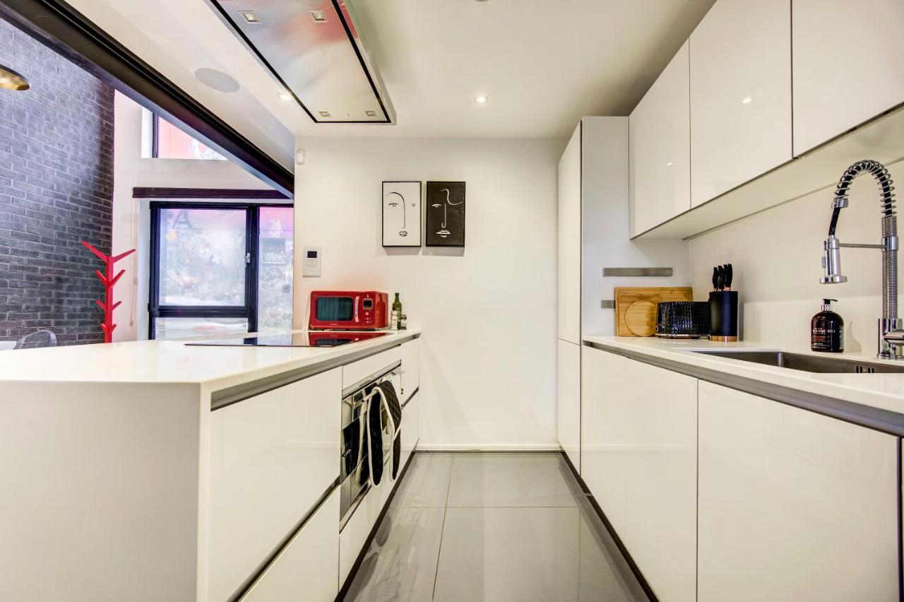 Shoreditch 3-Storey Maisonette - By Living Elite Apartments London Exterior photo