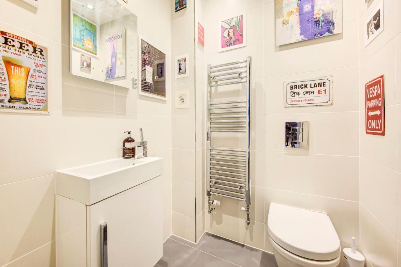 Shoreditch 3-Storey Maisonette - By Living Elite Apartments London Exterior photo