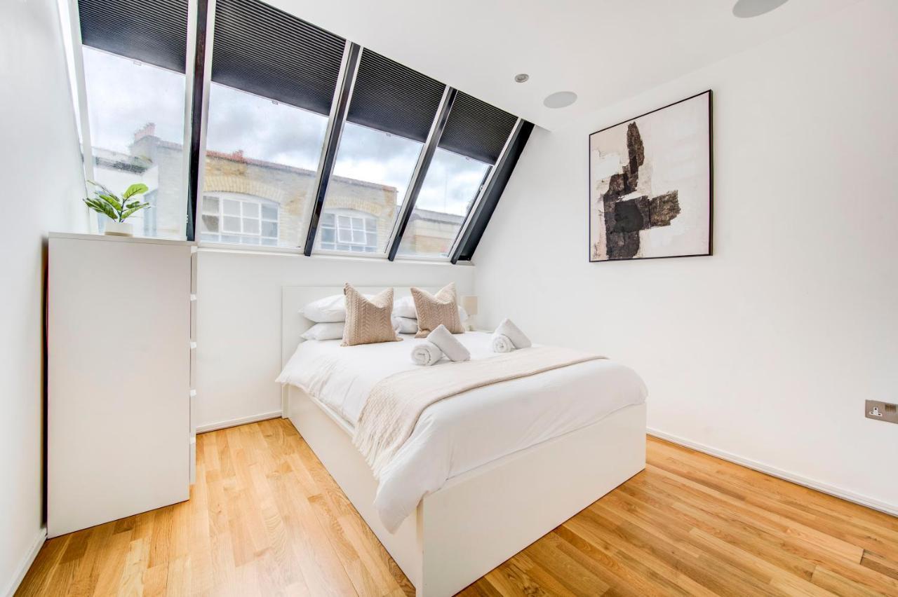 Shoreditch 3-Storey Maisonette - By Living Elite Apartments London Exterior photo