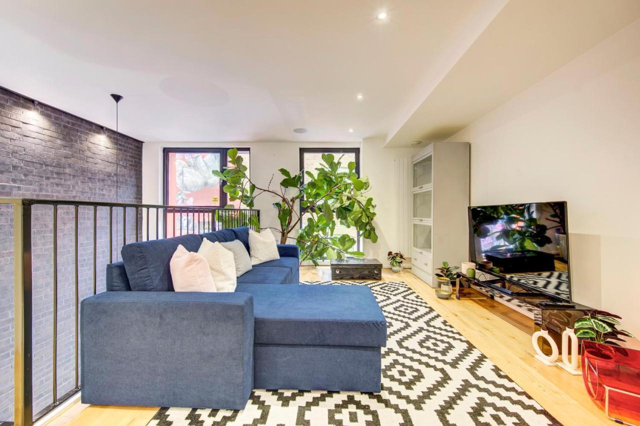 Shoreditch 3-Storey Maisonette - By Living Elite Apartments London Exterior photo